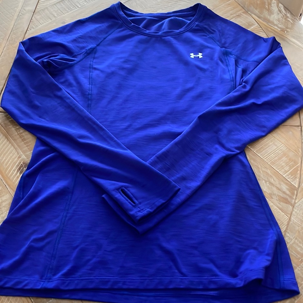 Under Armour Crewneck Longsleeve Baselayer Tee